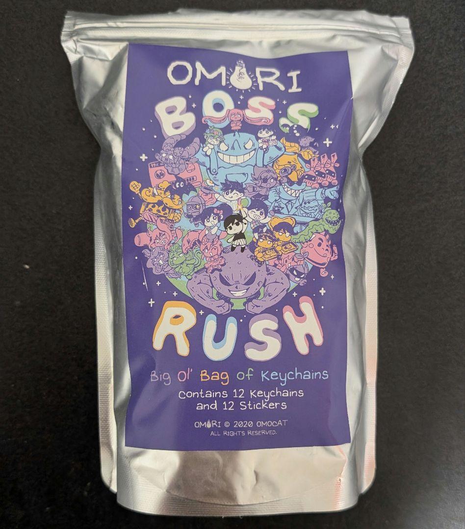 OMORI 　アクキー アクリルキーホルダー　ボスラッシュ