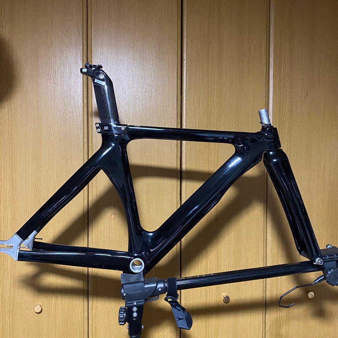 アンカーTR9 SSサイズ カーボントラックバイクフレーム ブラック
