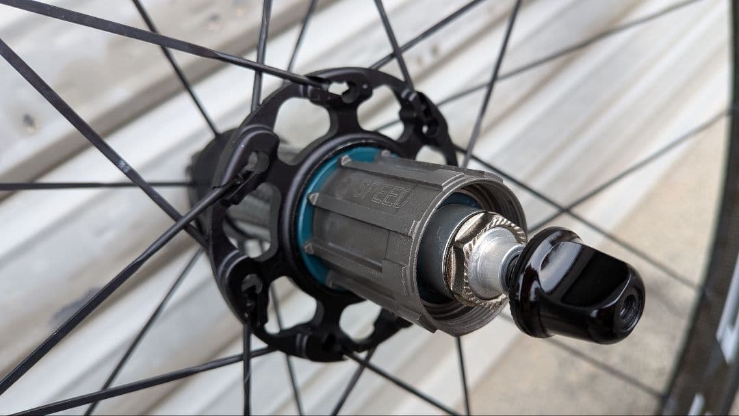 Fulcrum Speed ホイールセット タイヤ・クイックリリース付き