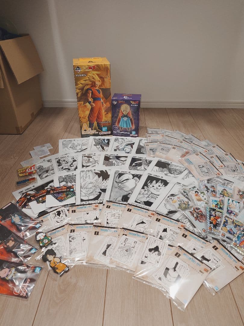 メ*ト様 一番くじ　ドラゴンボール　A賞E賞＋下位賞