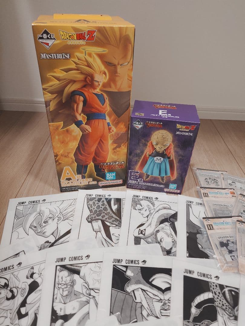 メ*ト様 一番くじ　ドラゴンボール　A賞E賞＋下位賞