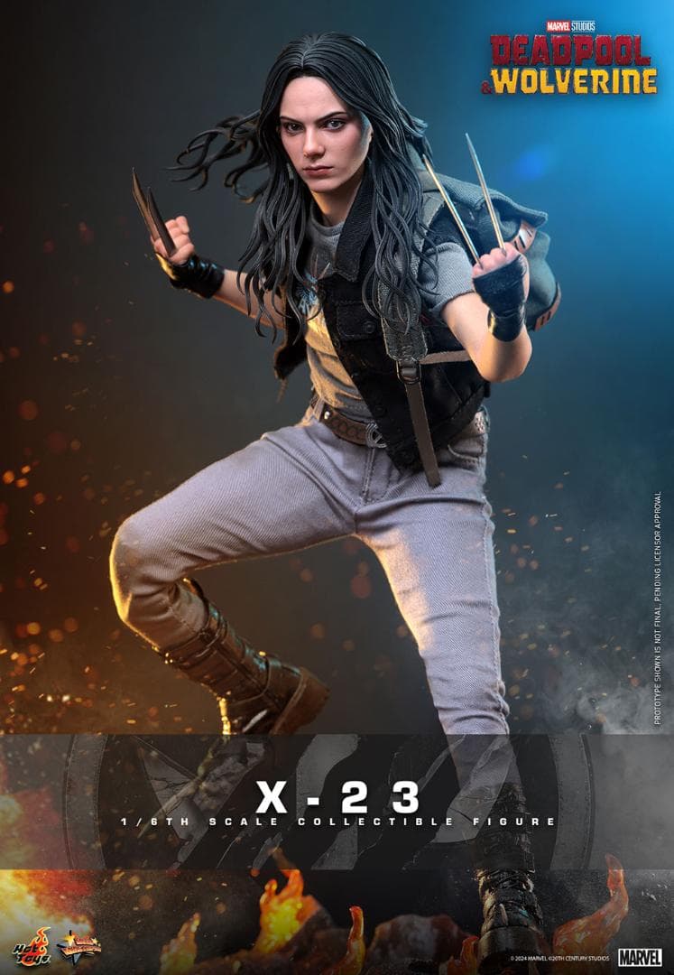 ホットトイズ　X-23