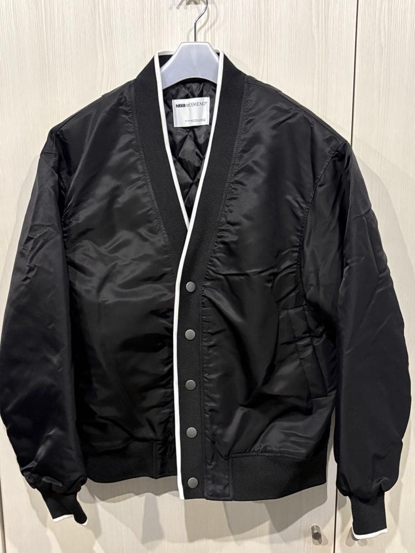 NBB WEEKEND MA1風ブルゾン　レディース
