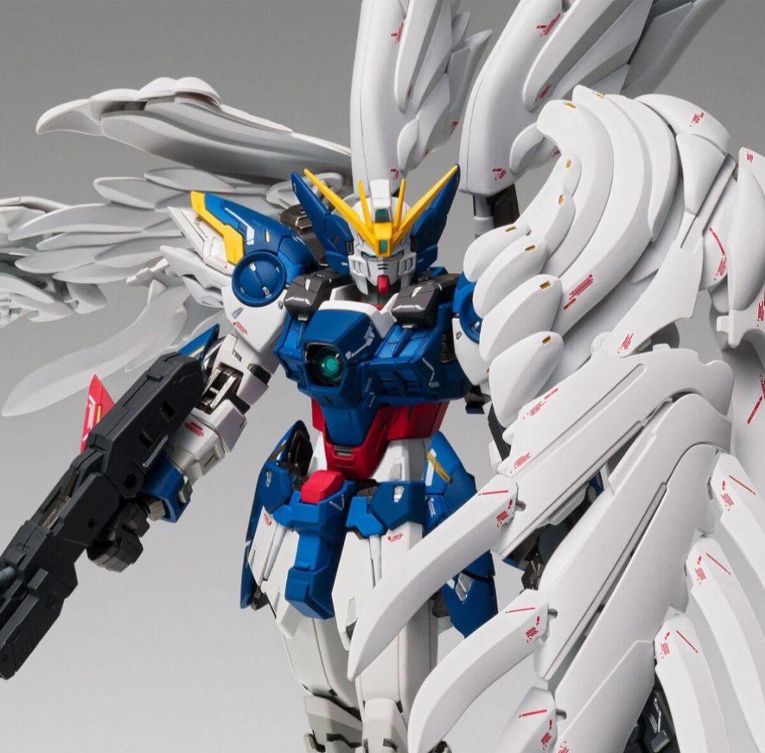 メタルコンポジット ウイングガンダムゼロ EW版 Noble Color Ver