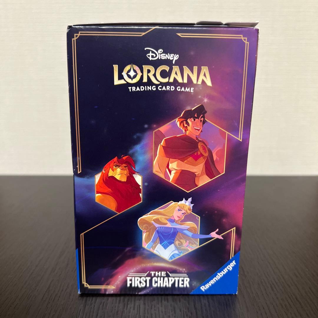 ディズニーロルカナ 【英語】 第一弾 未開封BOX