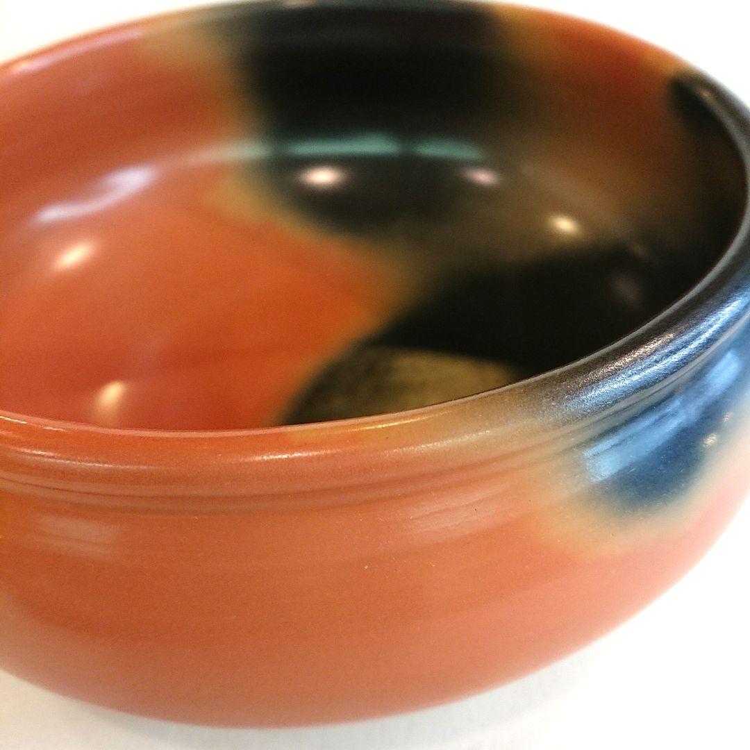 【茶道具】雲華 灰器 蒲池窯造