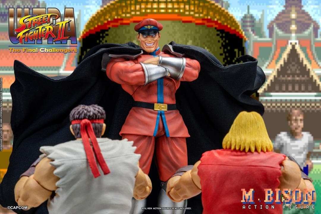Storm Toys ストリート ファイターII マイク・バイソン CPSF30