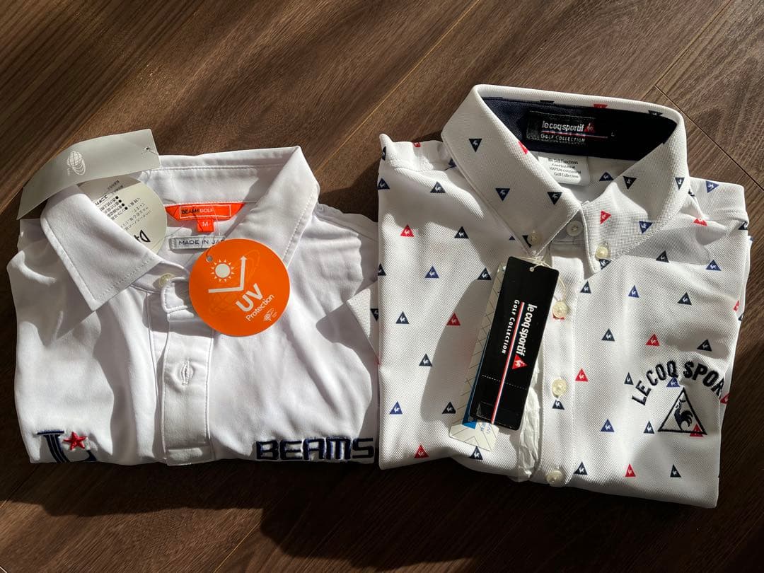 Le Coq Sportif ゴルフコレクション Lサイズ ポロシャツ他3枚