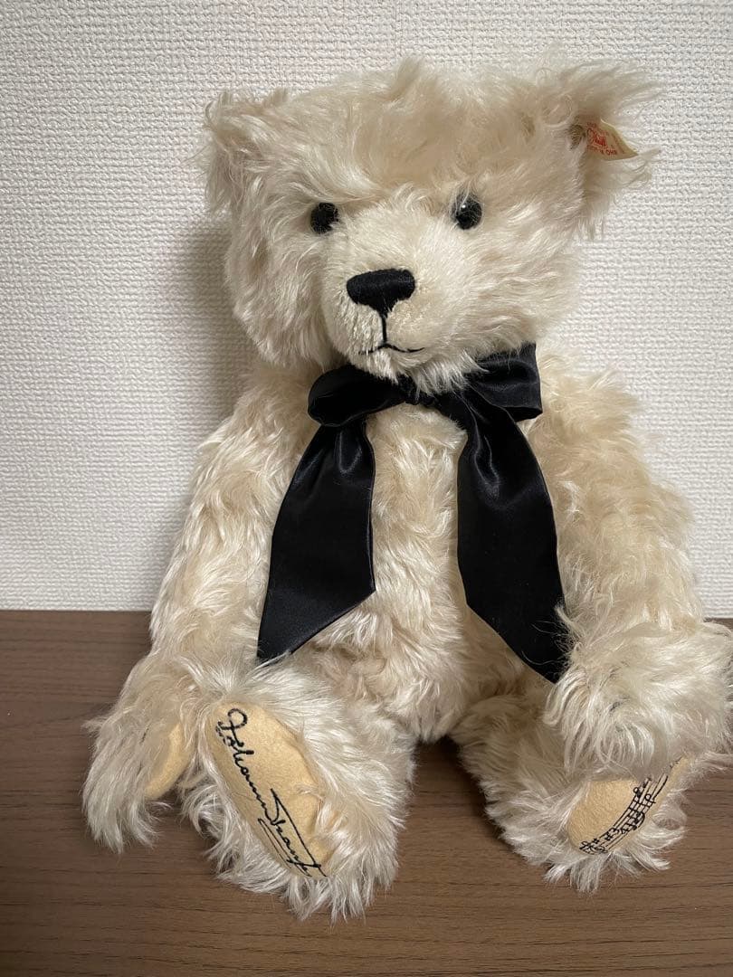 シュタイフ ヨハン・シュトラウス オルゴール テディベア 40cm