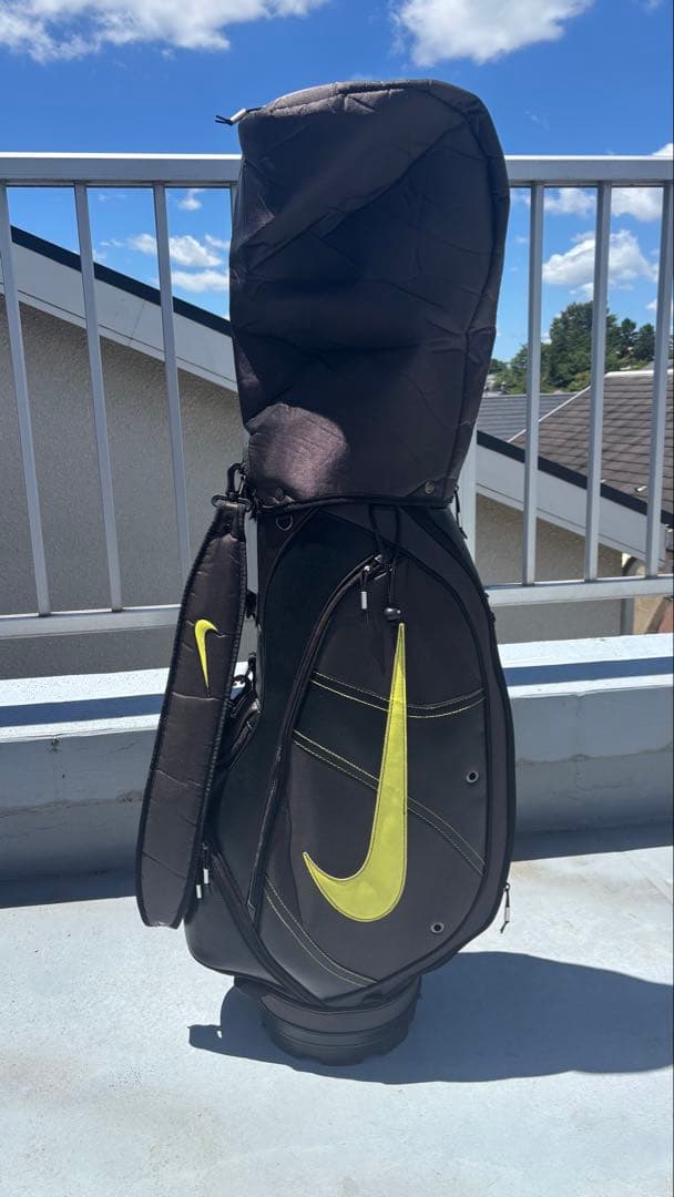 Nike ゴルフバッグ ブラック/イエロー