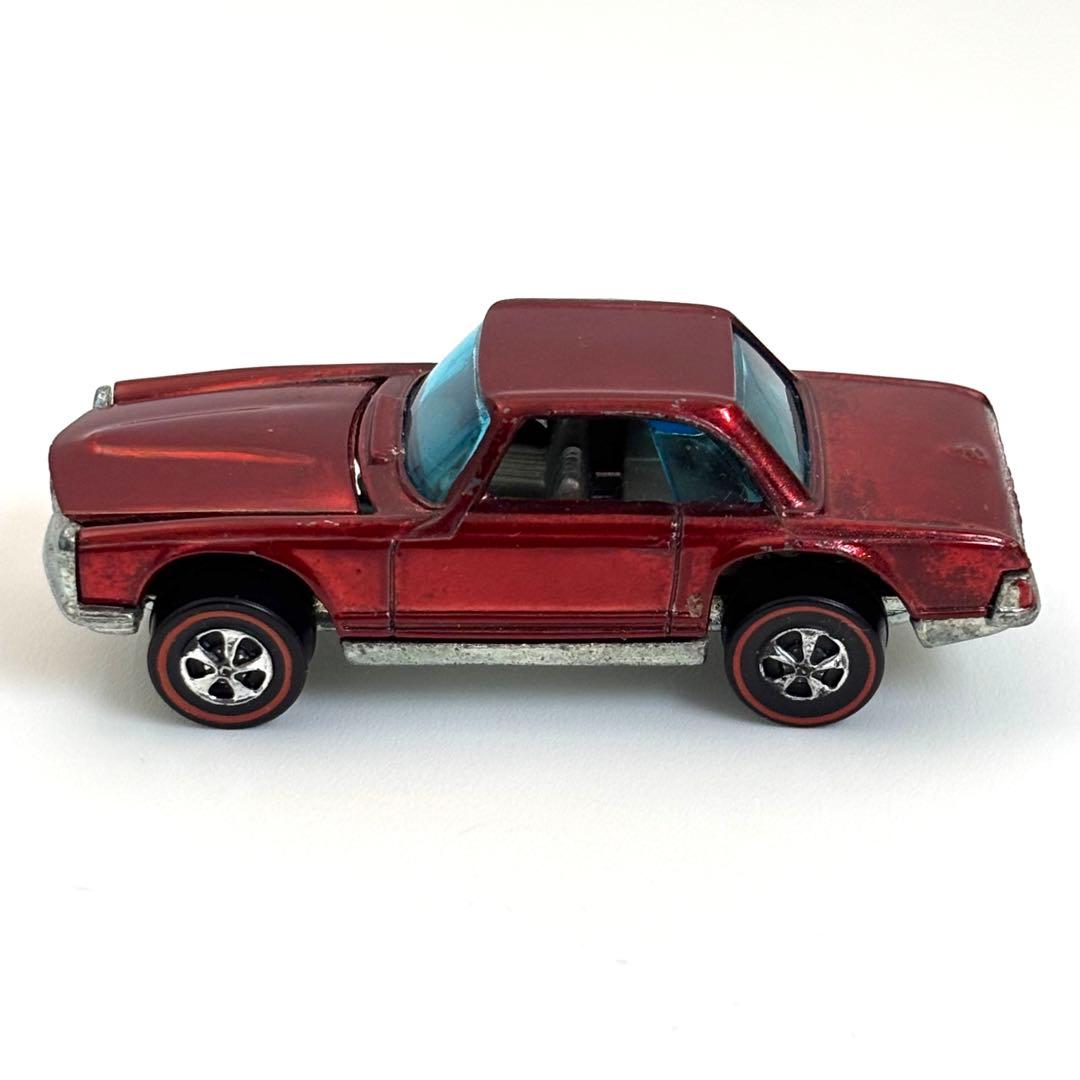 ミニカー Hot Wheels Redline Mercedes-Benz 280SL