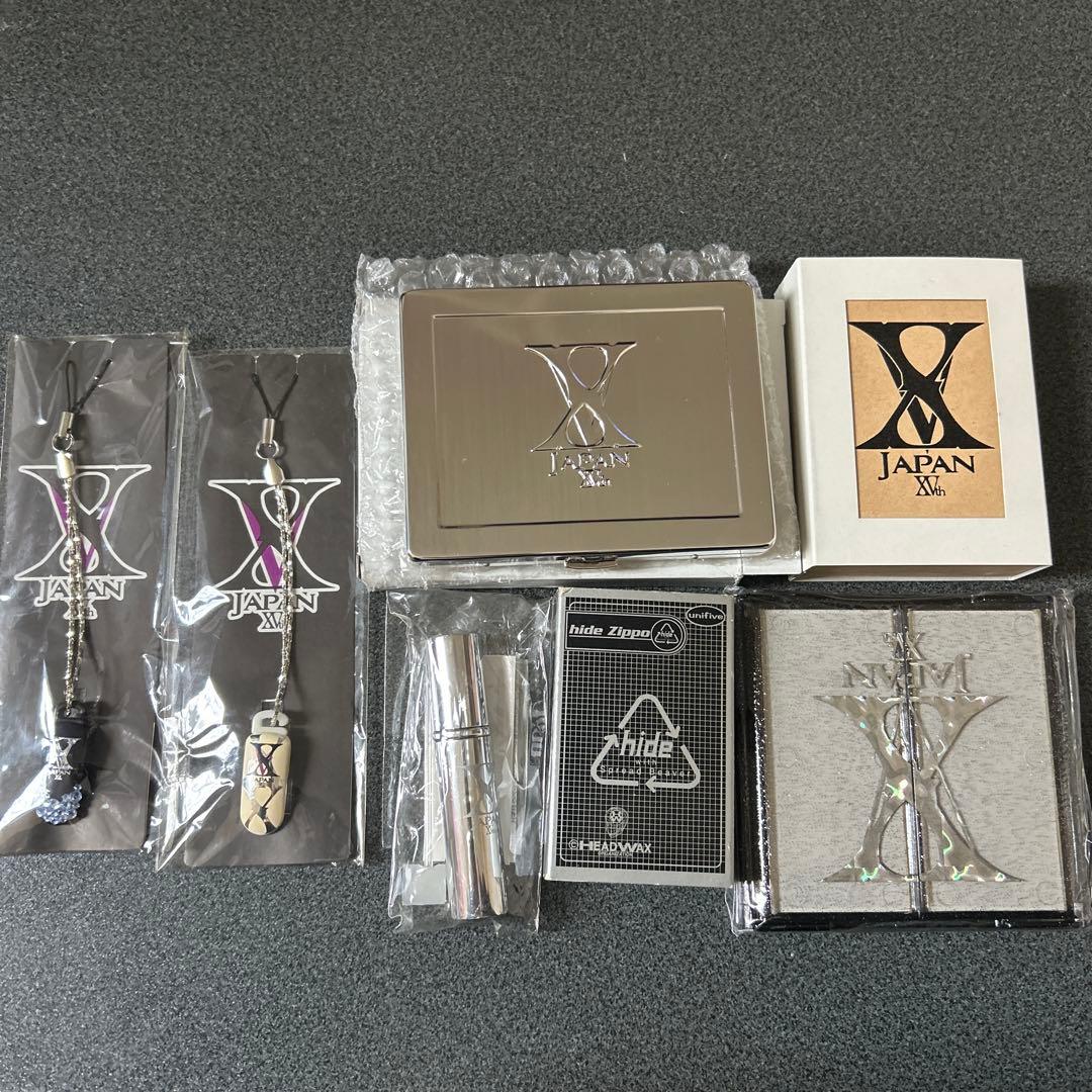 XJAPAN HIDE 年代物 希少 グッズ まとめ売り