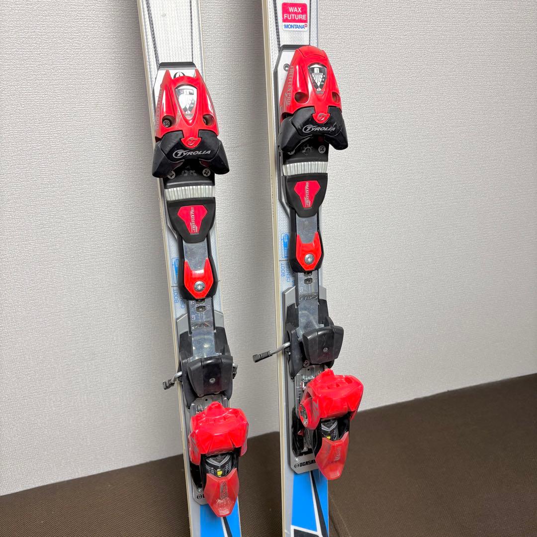 オガサカ TRIUN GS-27 185 OGASAKA スキー板 ビンディング