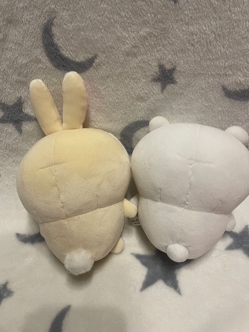 ちいかわとうさぎのセット