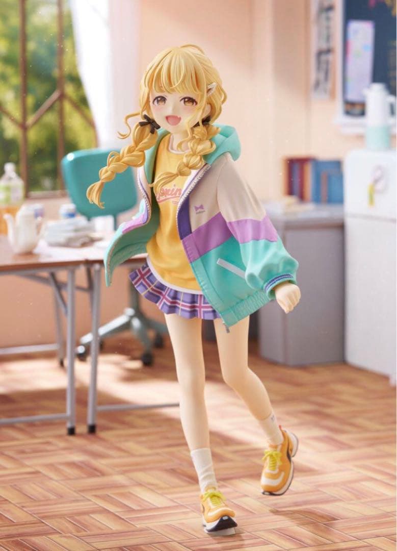 【新品未開封】PLUM限定豪華版　学園アイドルマスター　藤田ことね　フィギュア