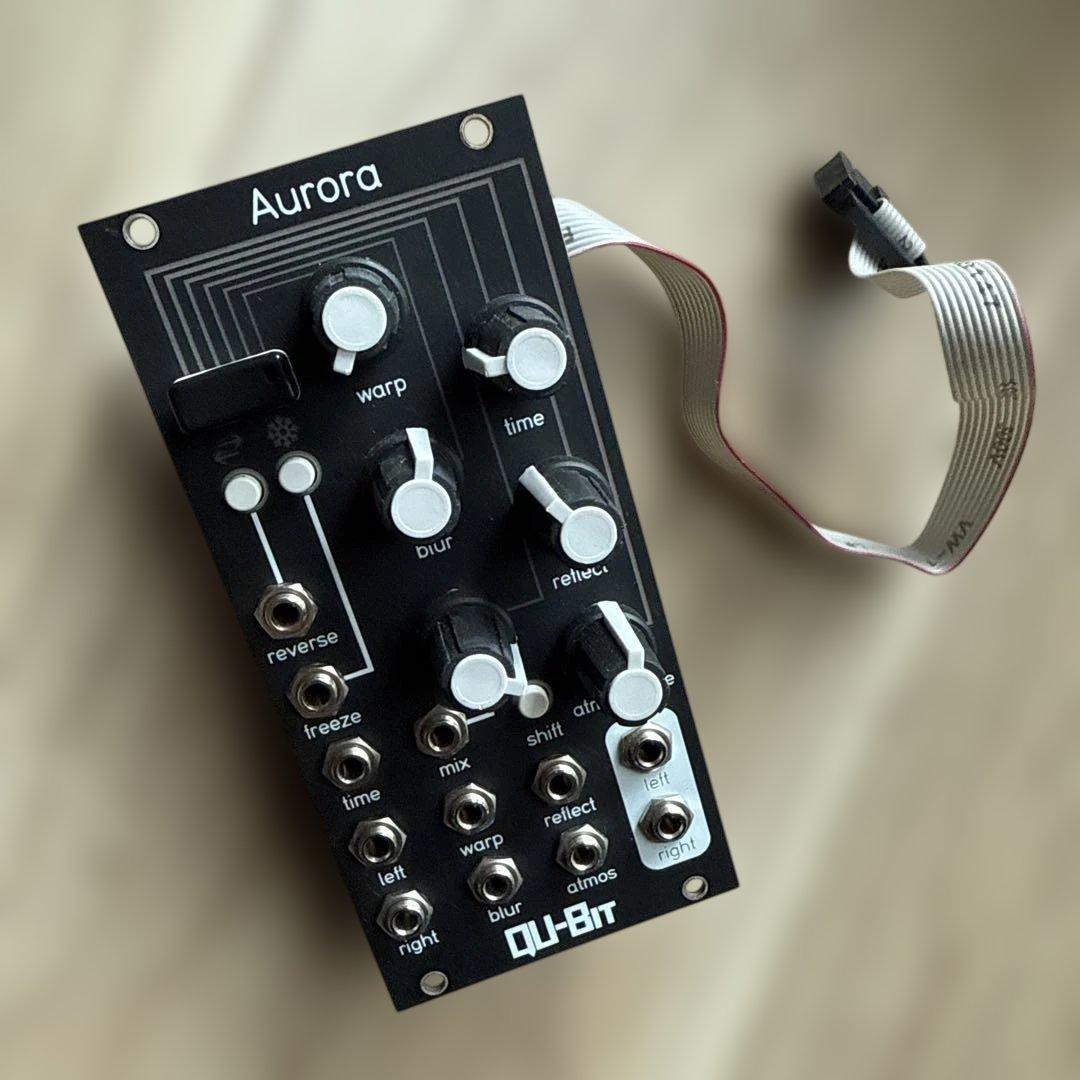 Qu-Bit Aurora リバーブ モジュラー シンセサイザー ユーロラック