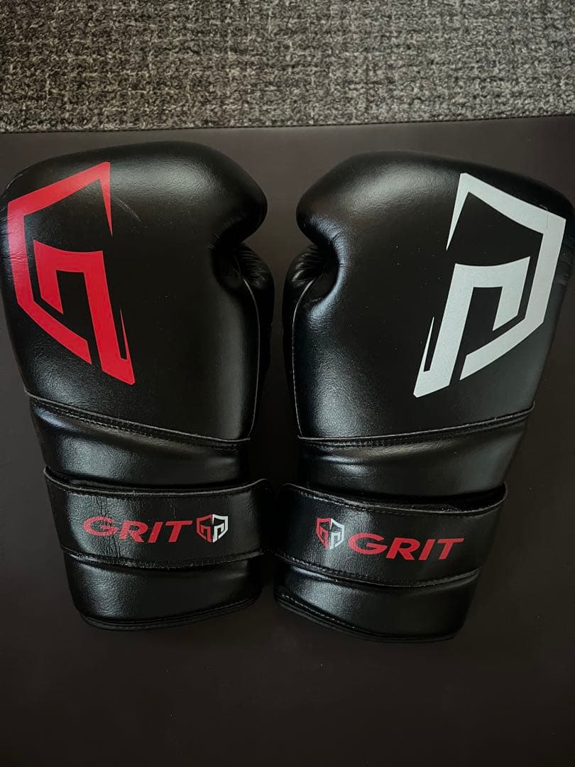 GRIT ボクシンググローブ ブラック