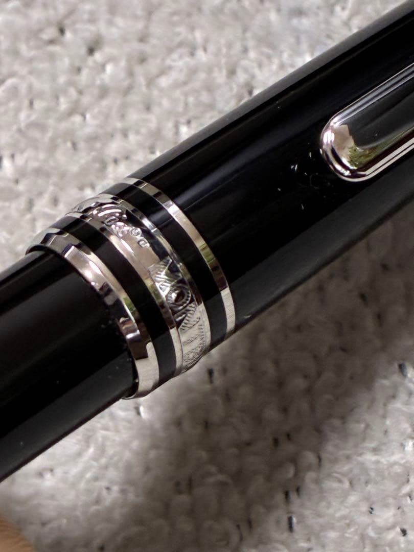 ◾️プラチナ美品◾️モンブランP 164 マイスターシュテュッククラシックボールペン