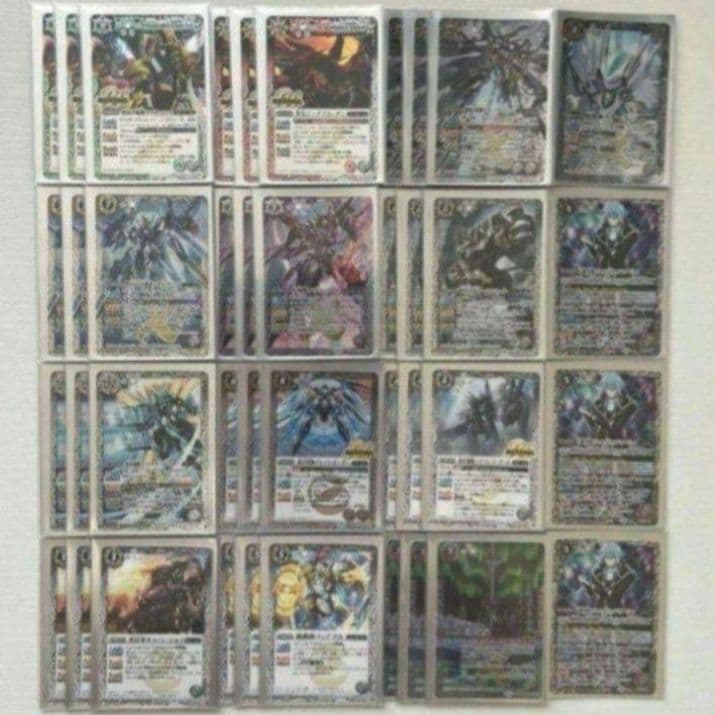 バトスピ 武装ガチャデッキ　40枚
