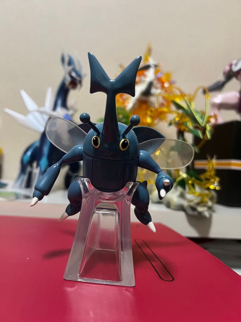 ヘラクロス フィギュア スタンド付き