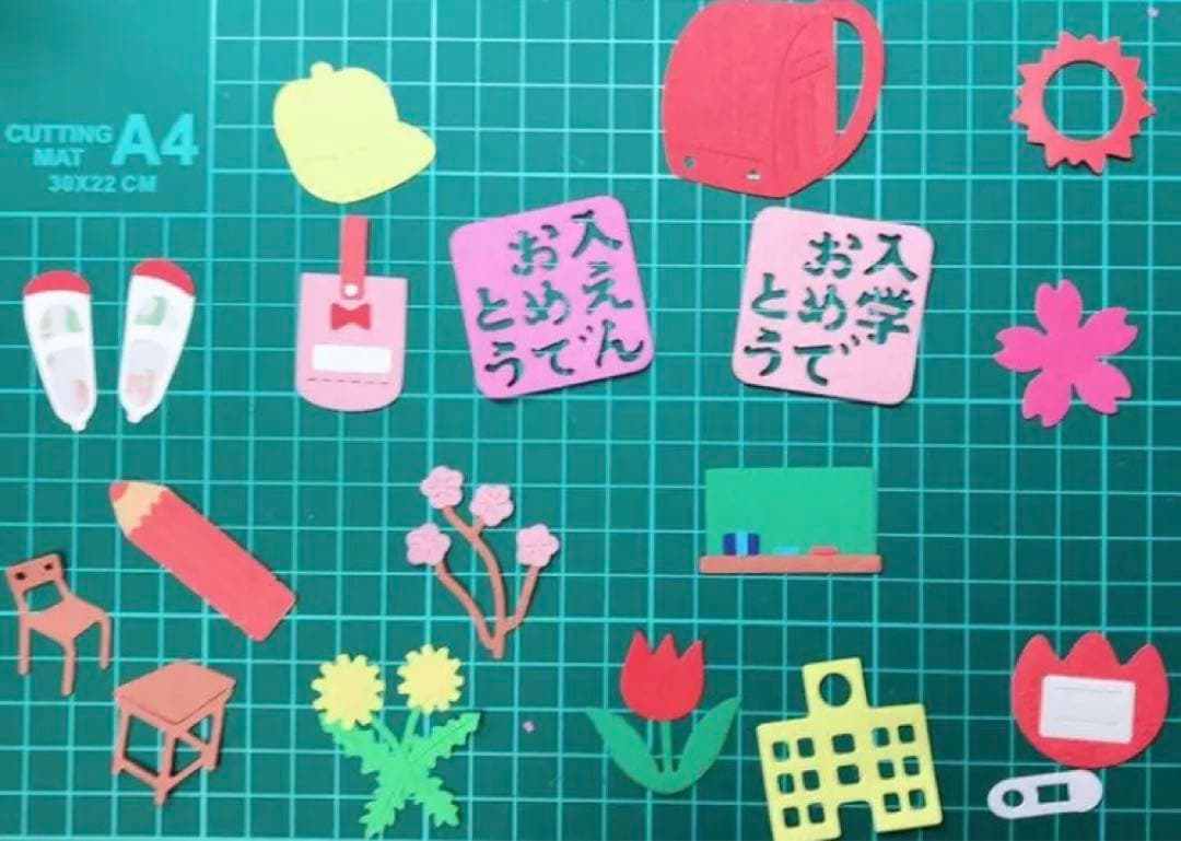 アルバム飾り　入園・入学セット　オーダー受付中( ＾∀＾)