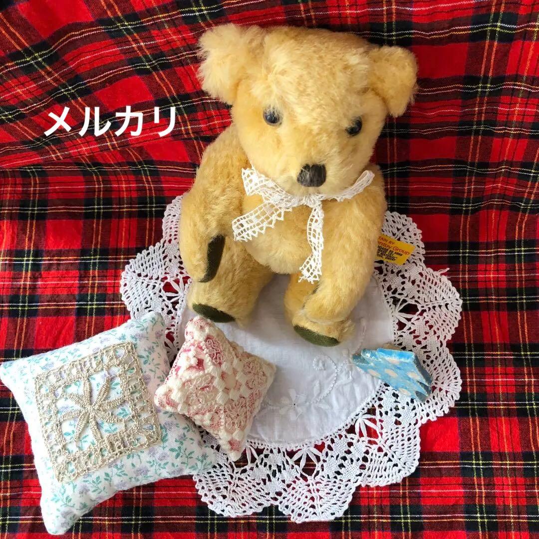 イギリス　1972〜1982年製　ディーンズ社製 小さなテディベア　レア　希少品
