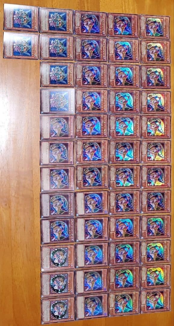 遊戯王　ブラックマジシャンガール&マジシャンズヴァルキリア　50枚セット　断捨離