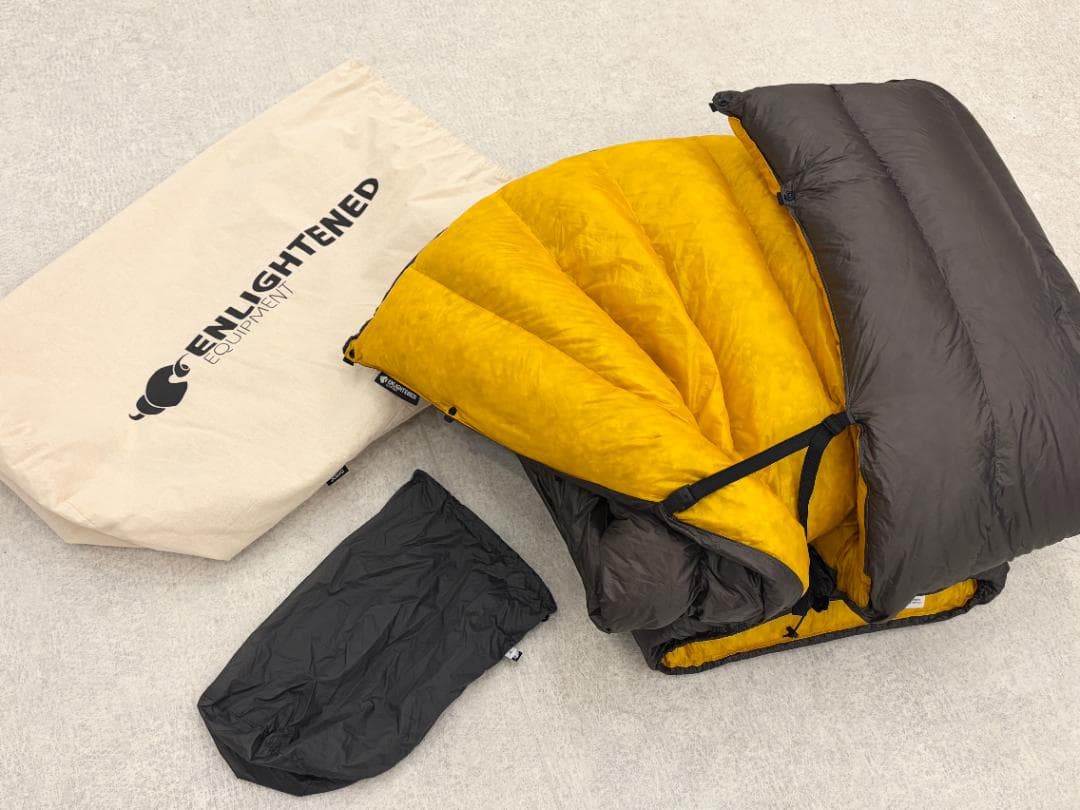 アウトドア寝具 ENLIGHTENED EQUIPMENT Revelation 950