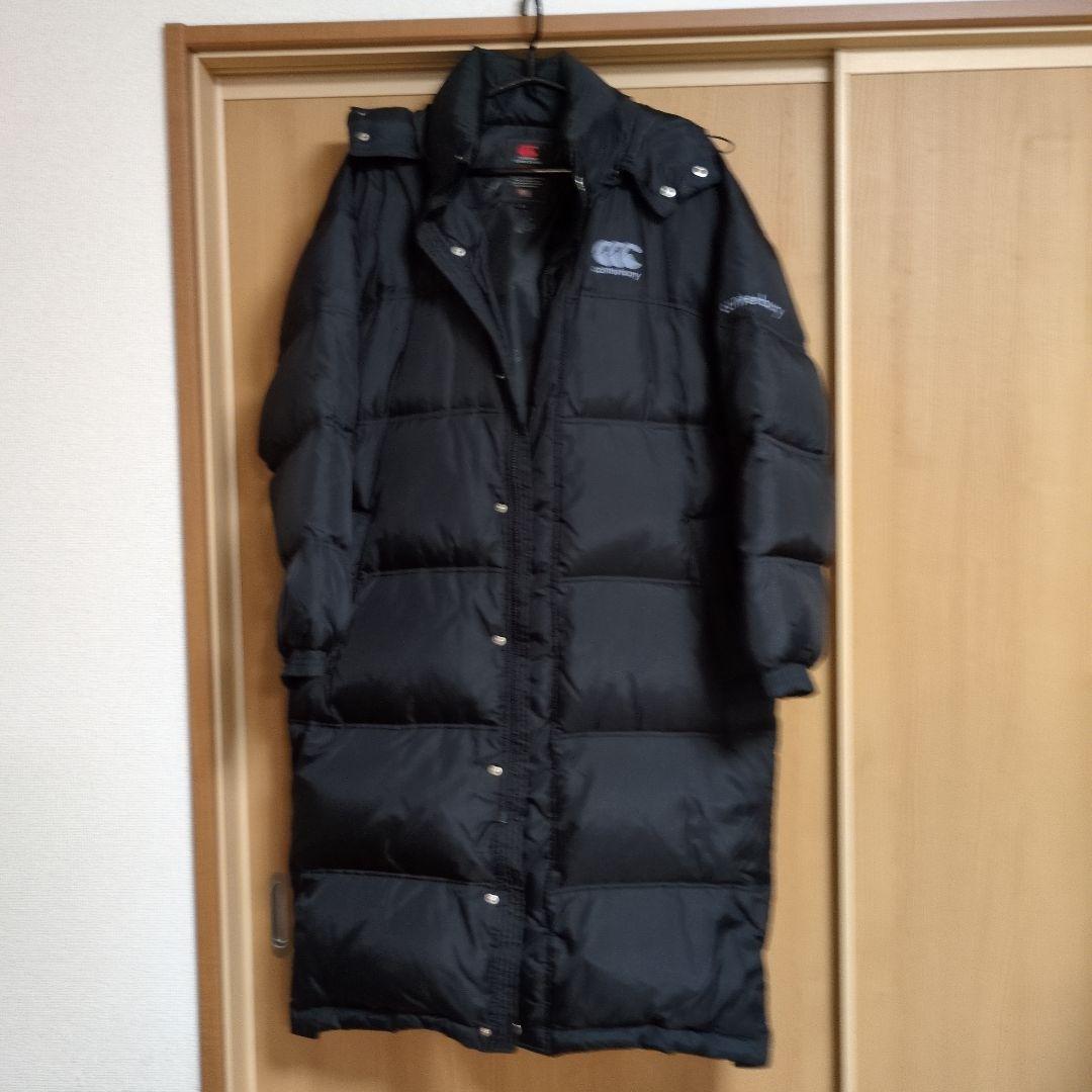 a*i様 Canterbury ダウンコート Lサイズ ブラック