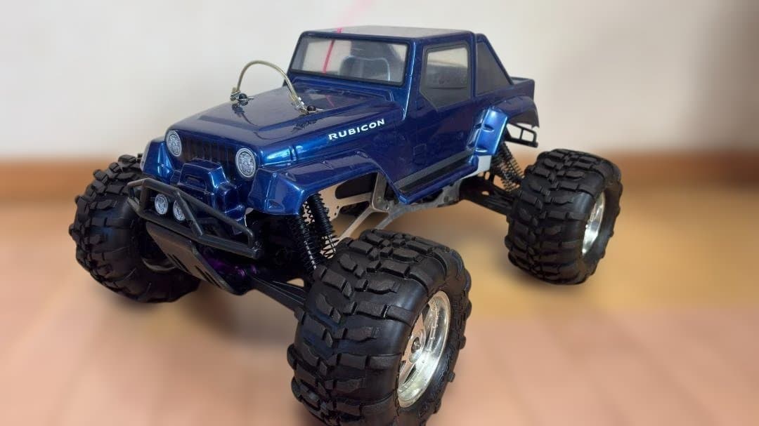 HPI サベージ25 (Savage 25、O.Sエンジン仕様)