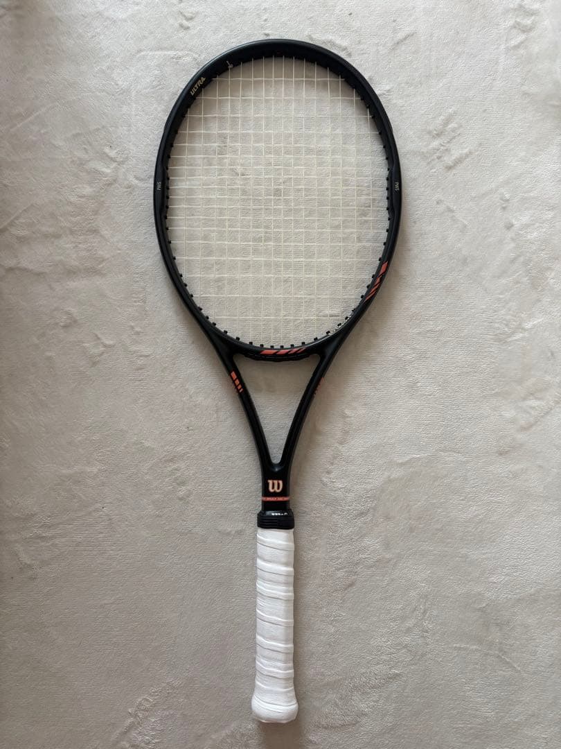 レア　Wilson ULTRA 95 (G2) ケース付き　グリップ新品交換済