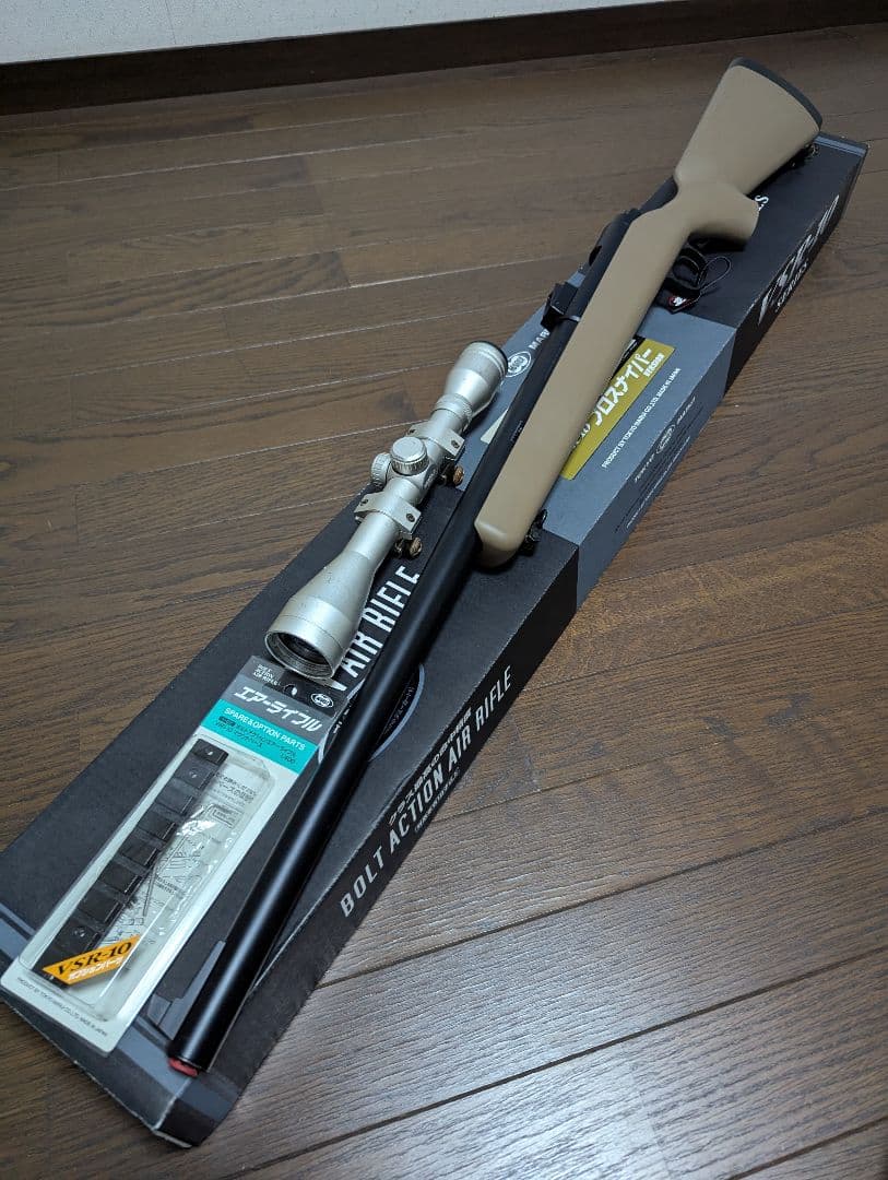 東京マルイ vsr-10 プロスナイパー デザートカラー