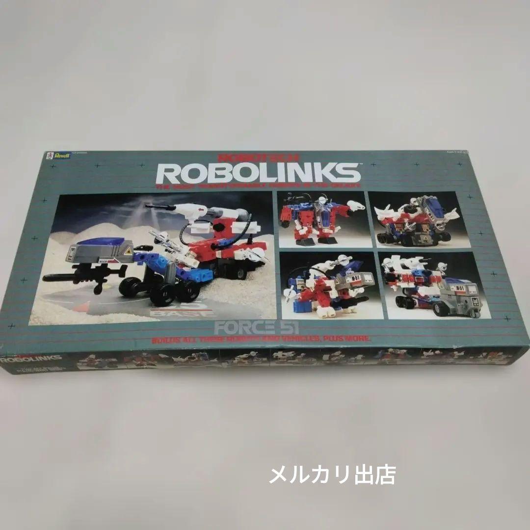海外版(欠損あり) 合体戦士ブロックマン　タカラ　当時物1980年代