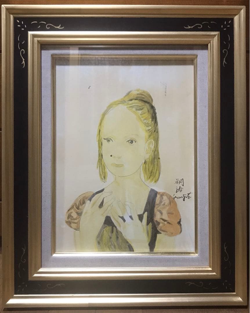 藤田嗣治 絵画