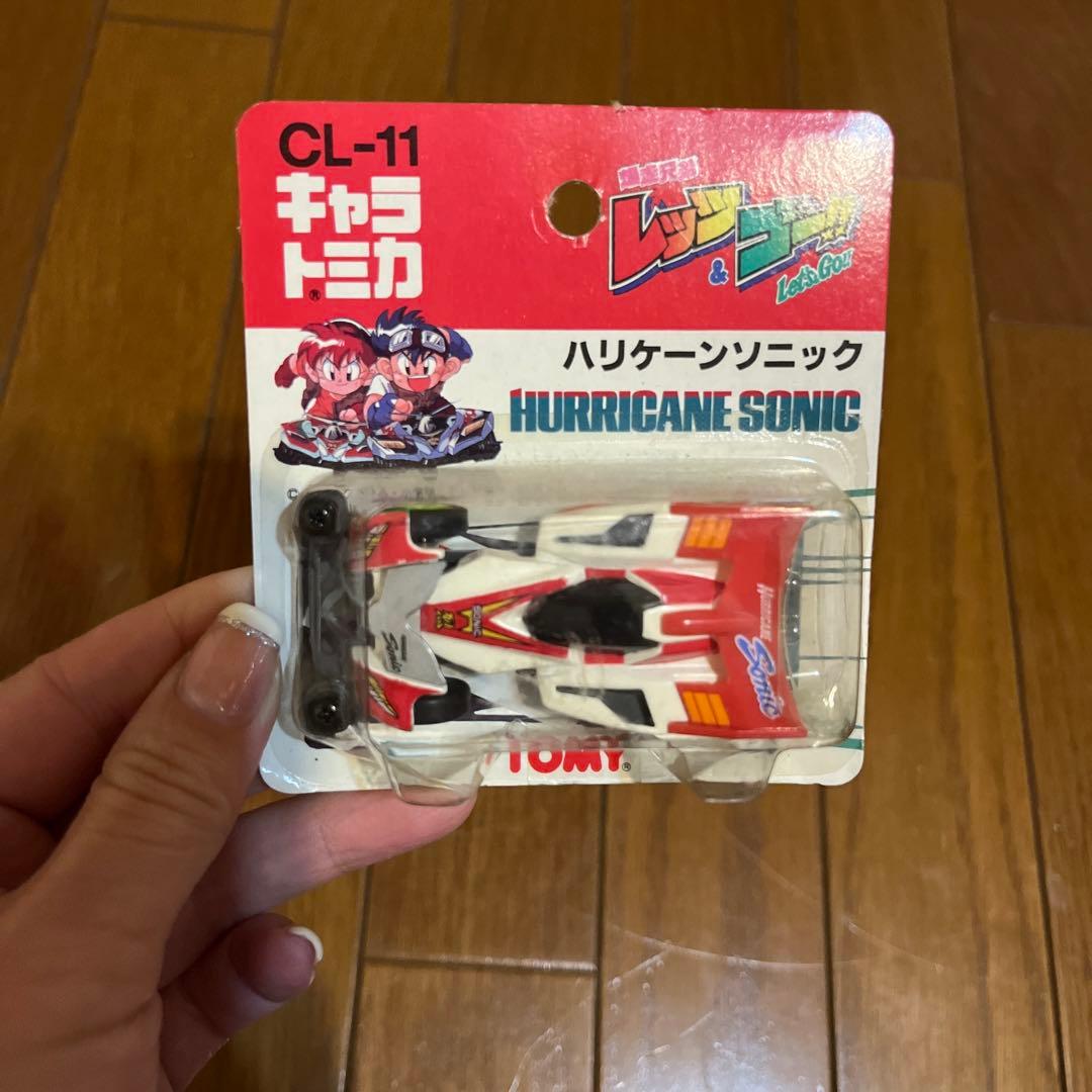 TOMY キャラトミカ ハリケーンソニック爆走兄弟