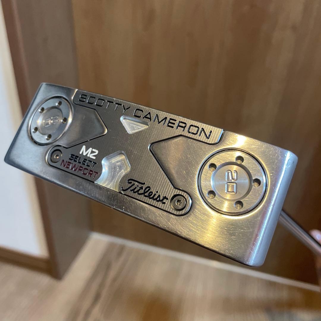 【スコッティキャメロン】ニューポートM2 34.5インチ