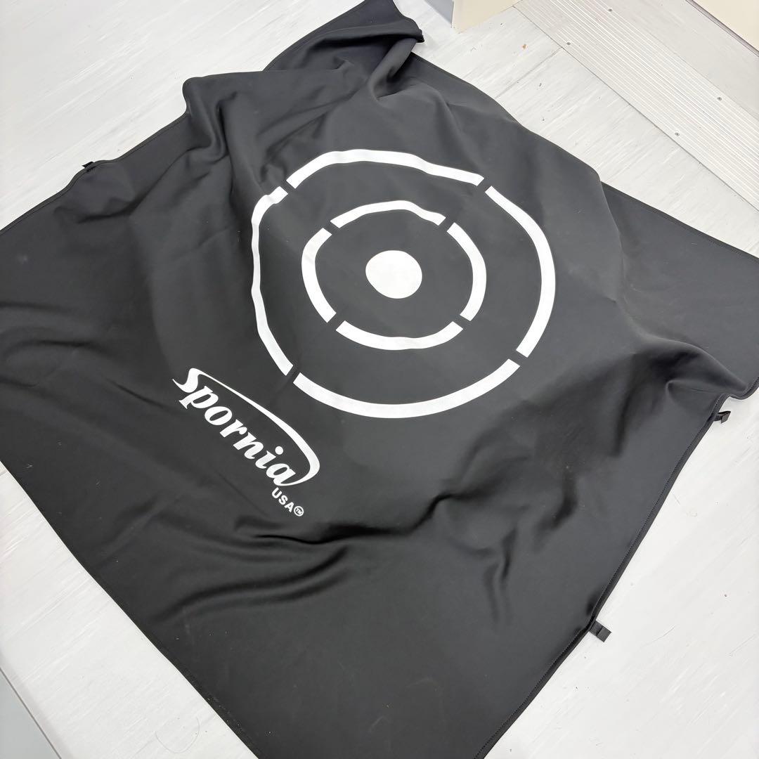 Spornia ゴルフ練習ネット コンパクトサイズ