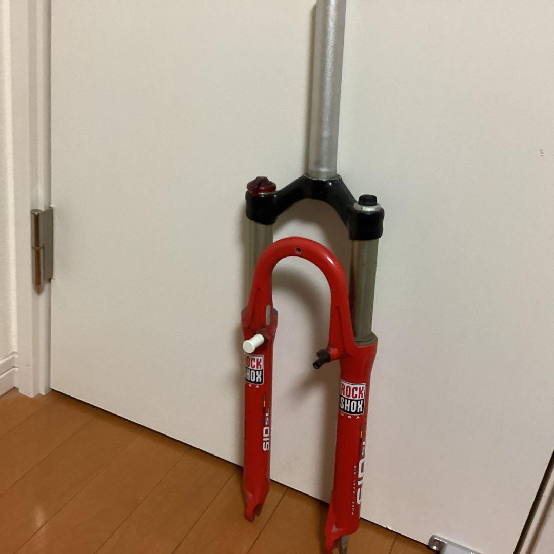 ROCKSHOX SID サスペンションフォーク レッド　26インチ用