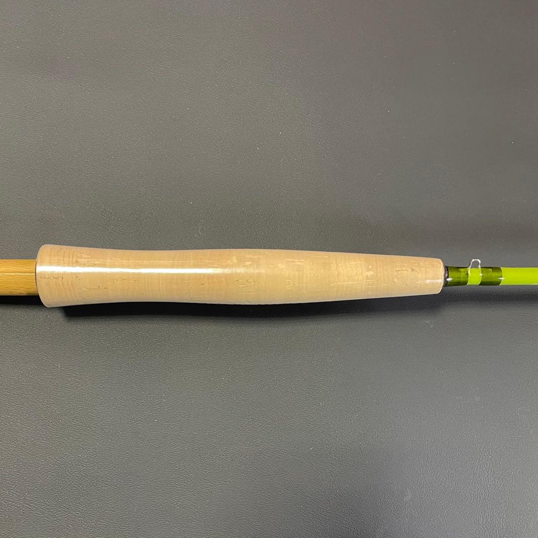 新品 フライロッド 7'6\"#3 4pc パックロッド 超軽量 77g 3番