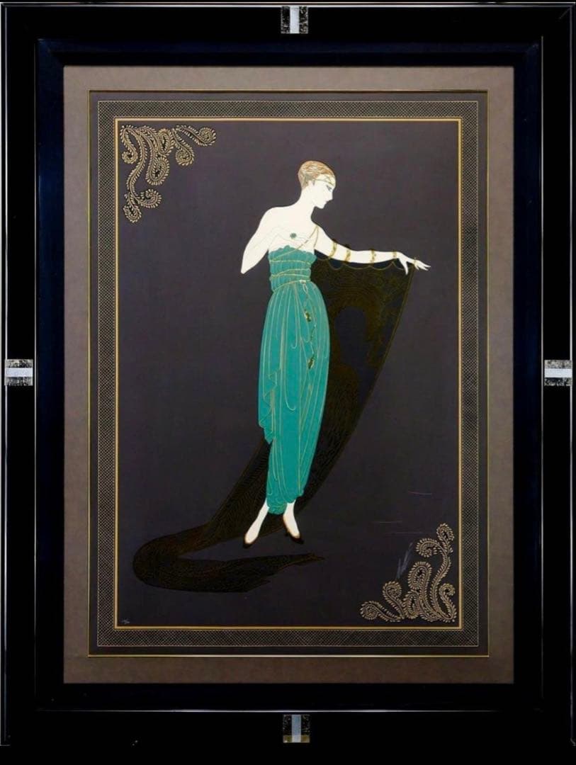 ★美品　真作保証★定価180万円★エルテ ★エメラルドナイト
