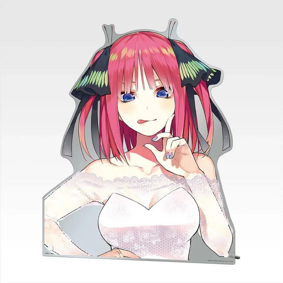 五等分の花嫁 一番くじ　バストアップアクリルボード全種＋ラストワン賞セット