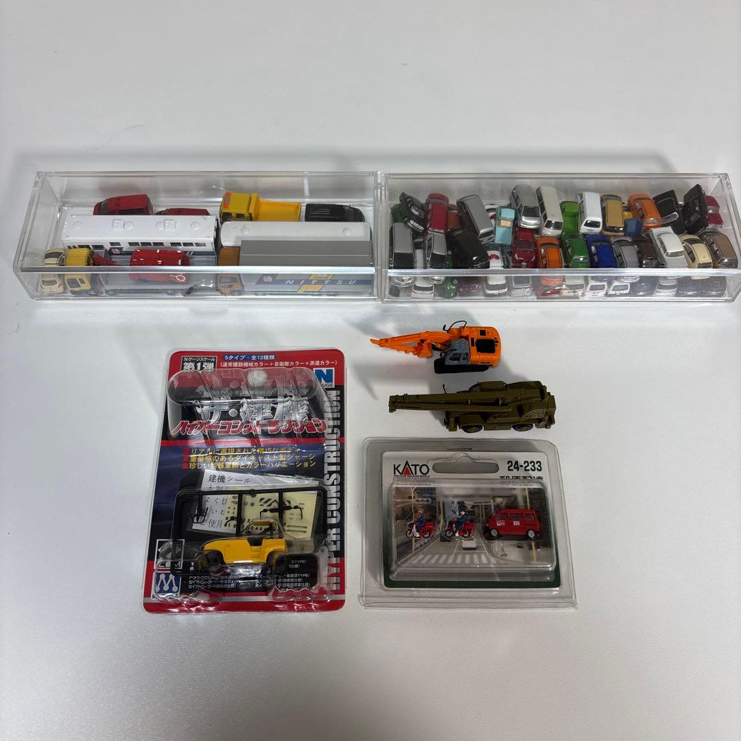 Nゲージ 車両セット 多量