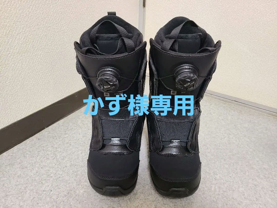 SALOMONスノーボードブーツ　 IVY BOA SJ BOA 23.0cm