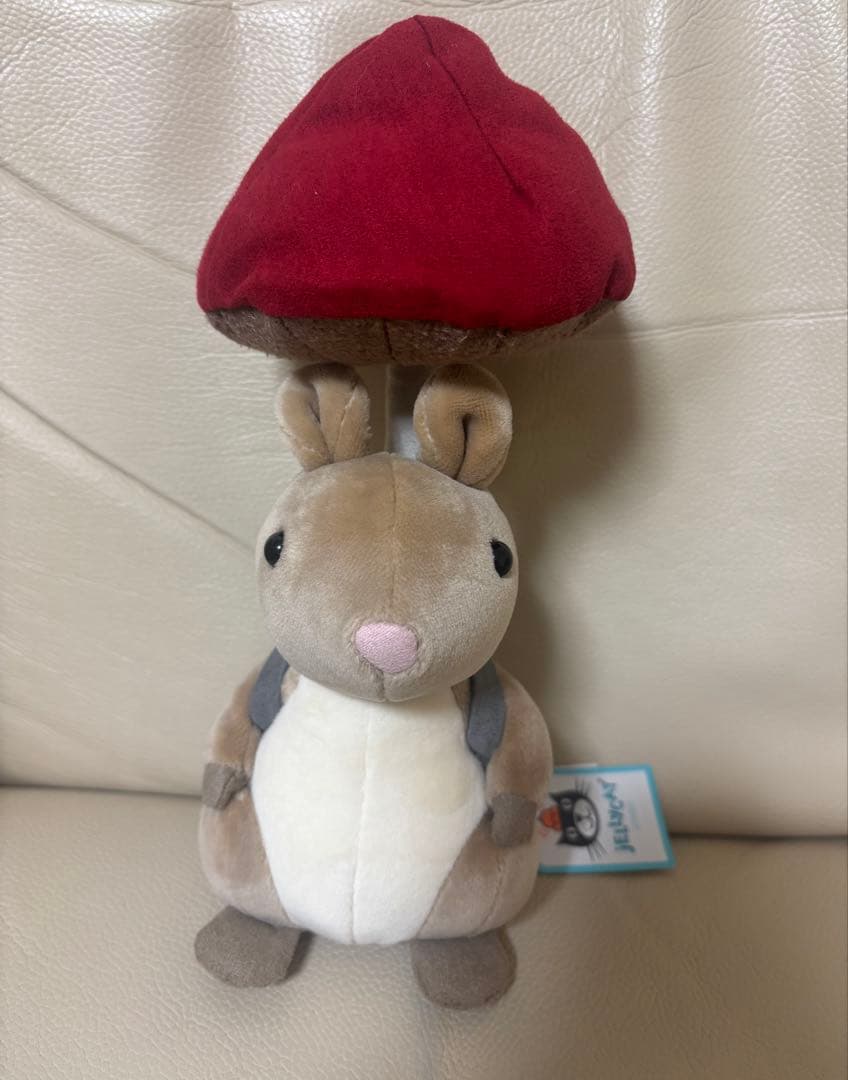 ジェリーキャット　うさぎ　Fungi Forager Bunny