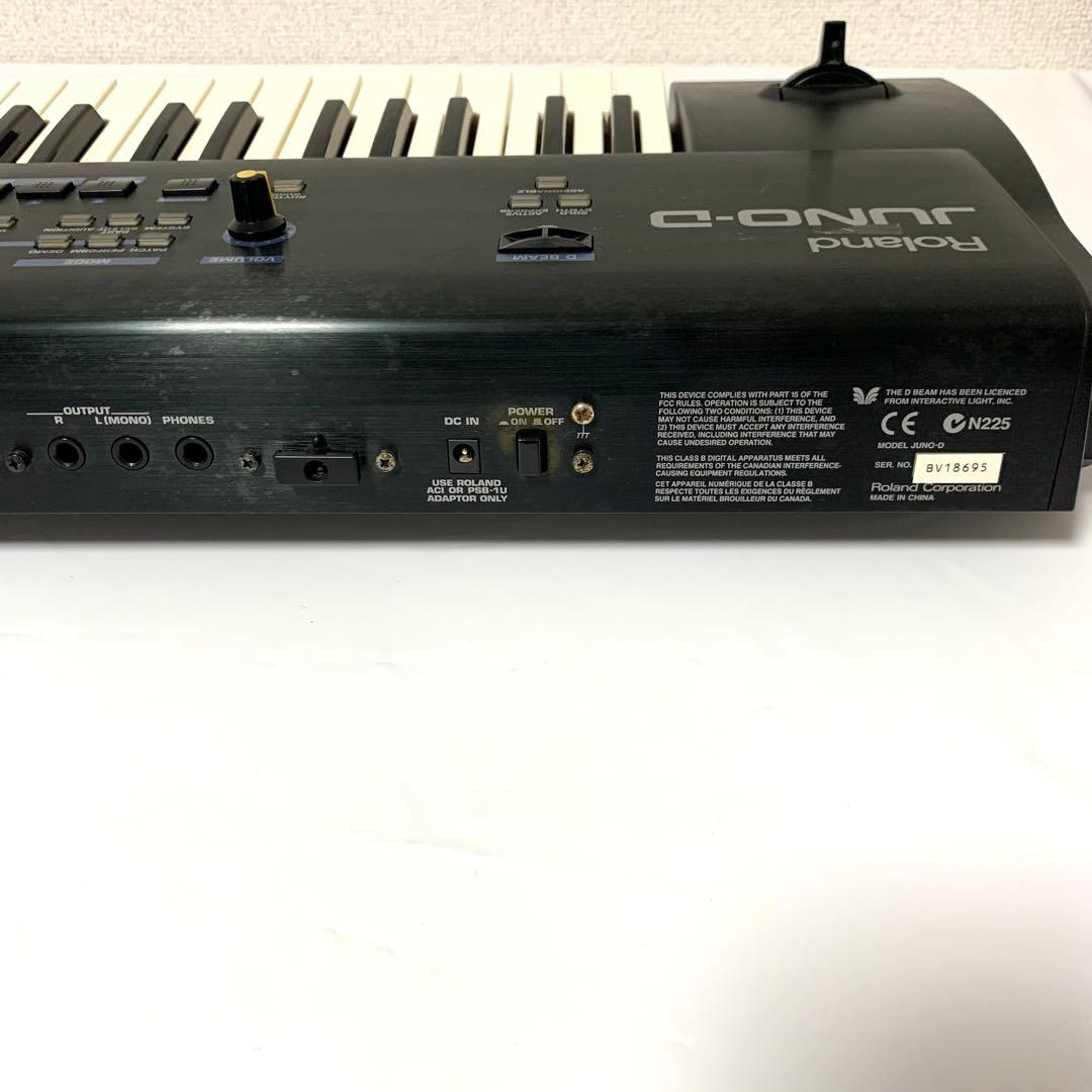 Roland JUNO-D シンセサイザー キャリングバッグ付き