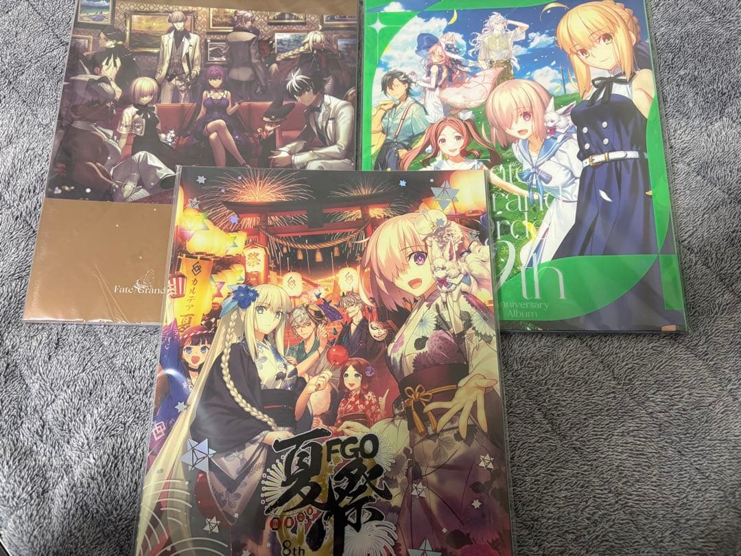 Fate/Grand Order fes アルバム