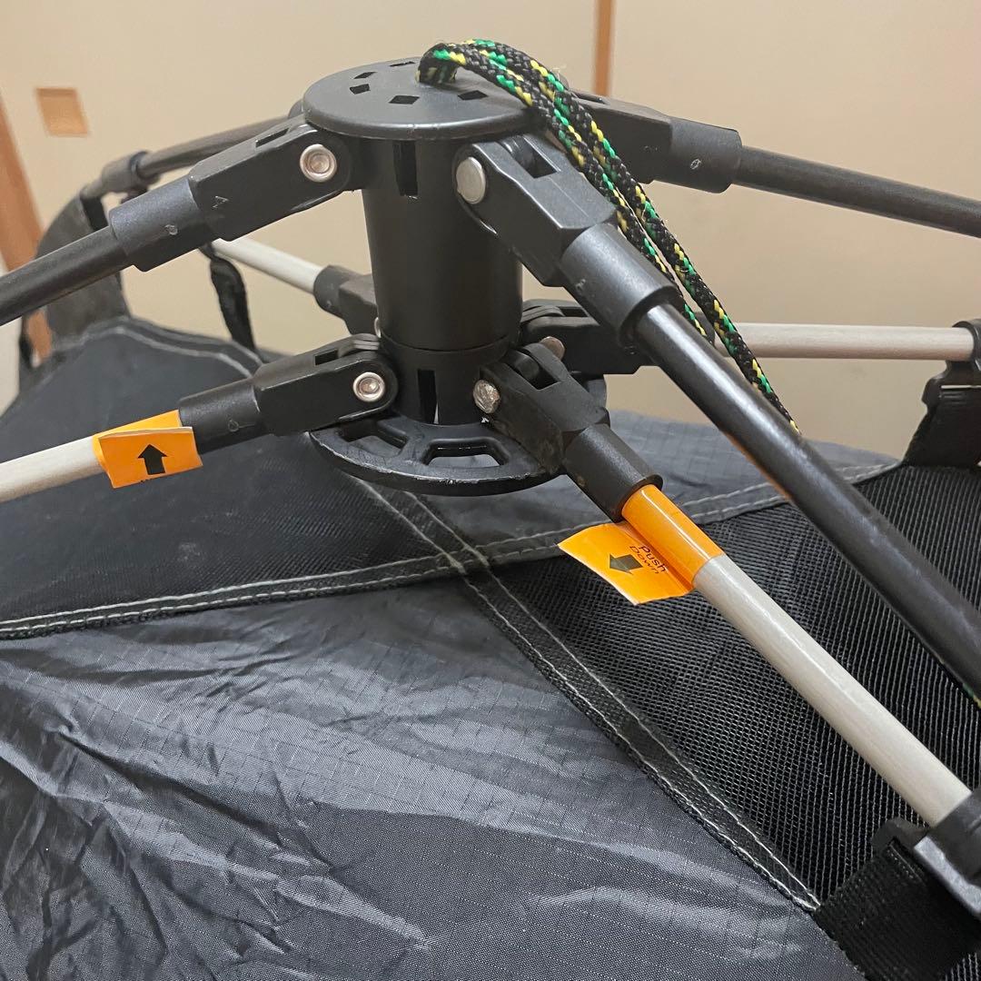 【大人気】　DOD ワンタッチテント　簡単設営　ONE TOUCH TENT