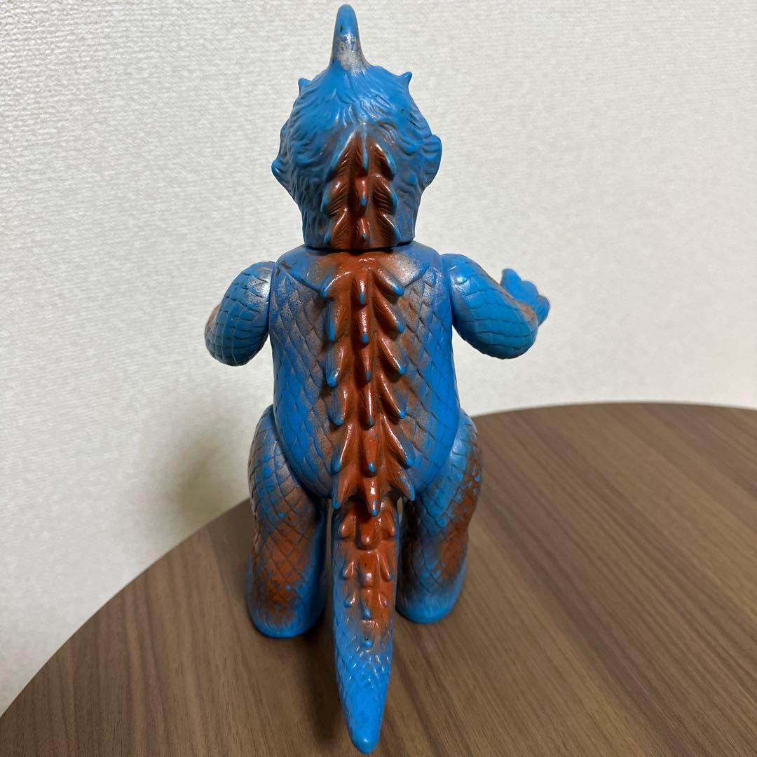 希少　マルサン　ゴメス　ウルトラQ 当時物　ソフビ