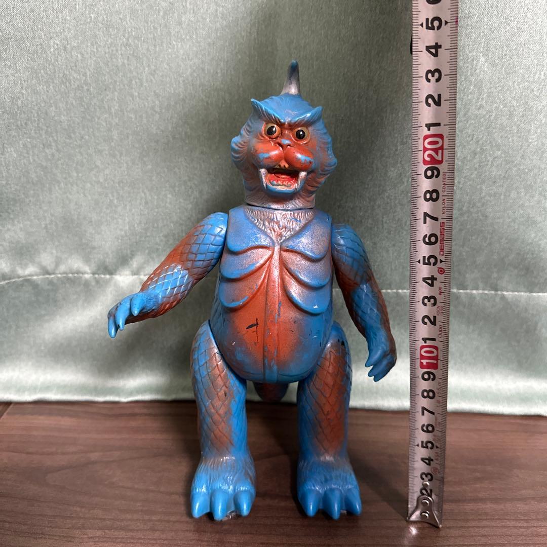 希少　マルサン　ゴメス　ウルトラQ 当時物　ソフビ
