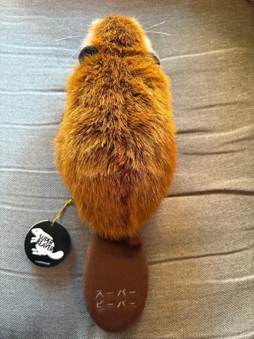 スーパービーバーちゃん SUPER BEAVER ぬいぐるみ